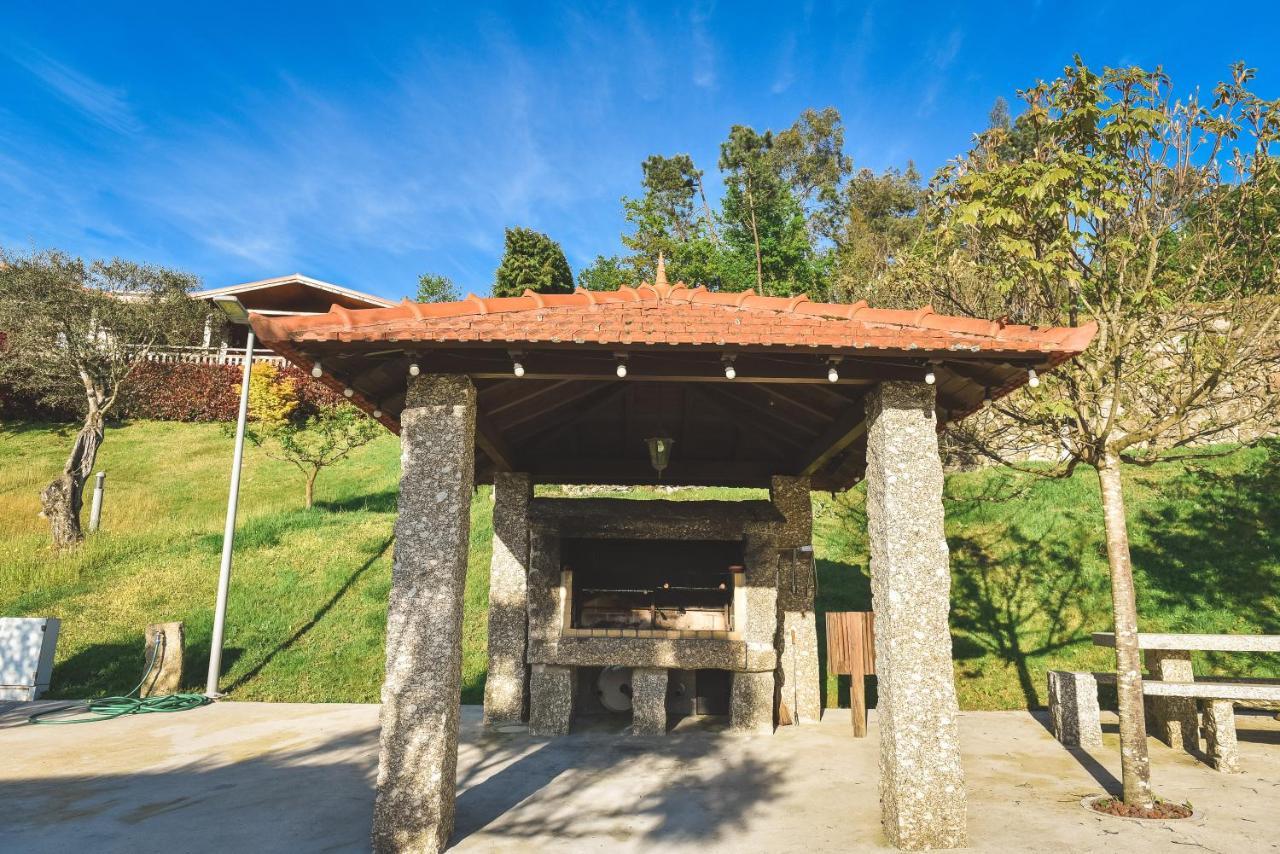 Вілла Quinta Do Farejal Вієйра-ду-Міню Екстер'єр фото