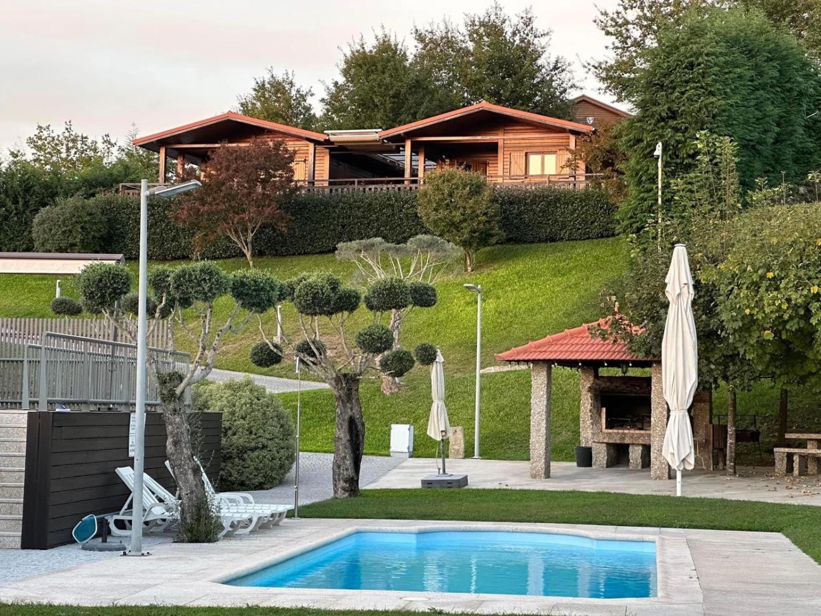 Вілла Quinta Do Farejal Вієйра-ду-Міню Екстер'єр фото